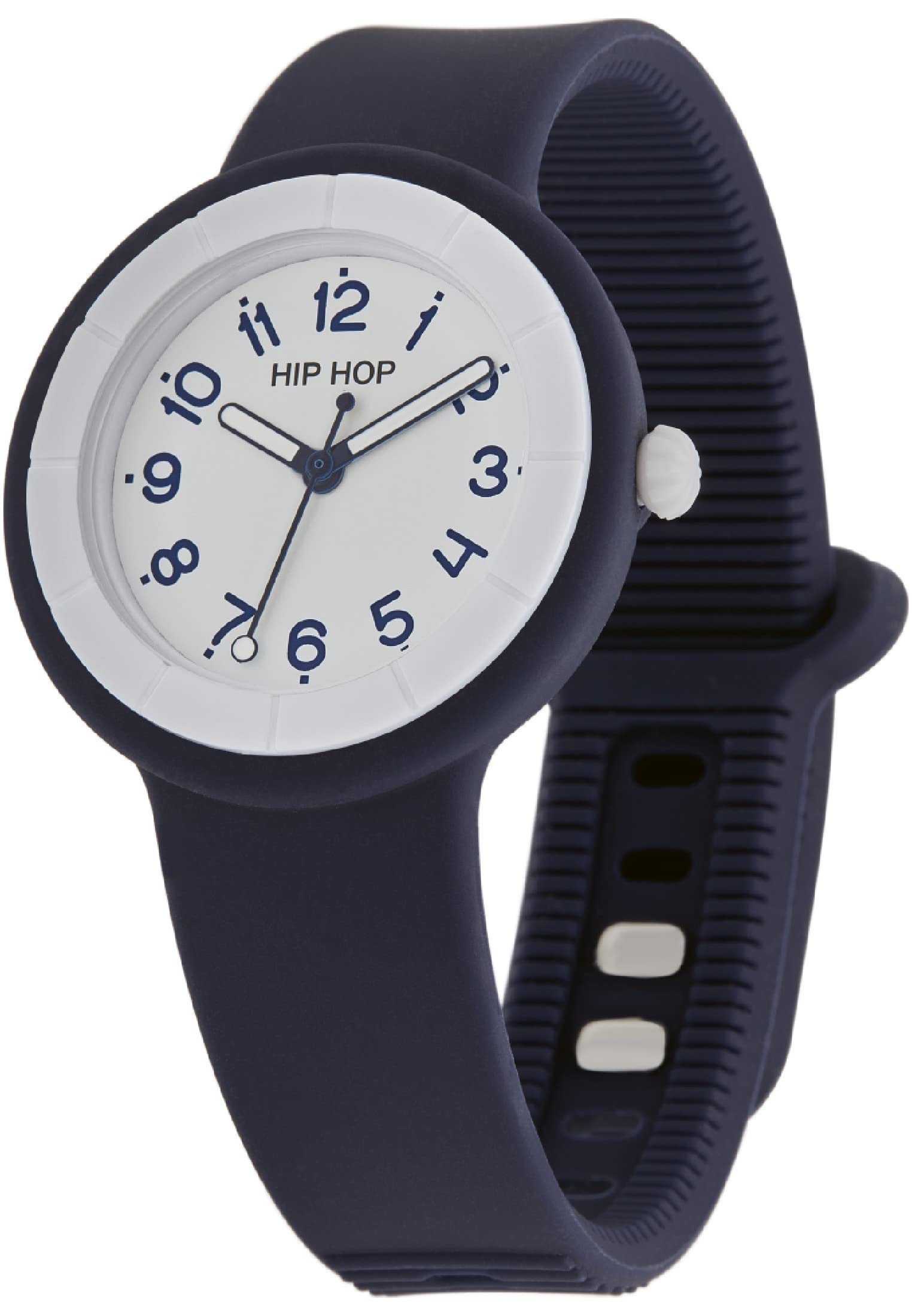 Hip Hop Hero 32 orologio donna bianco Miyota 32 mm