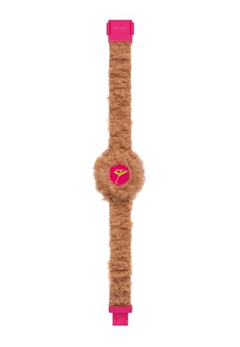 Hip Hop Teddy Hug Orologio Donna Biscotto Pelliccia 32mm