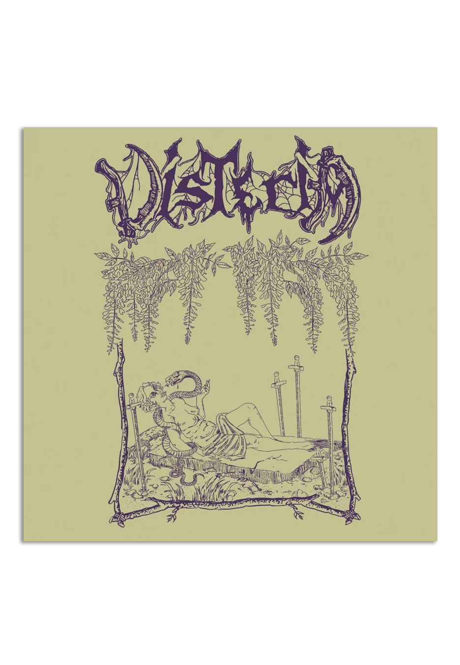 Visteria Visteria CD album thrash metal
