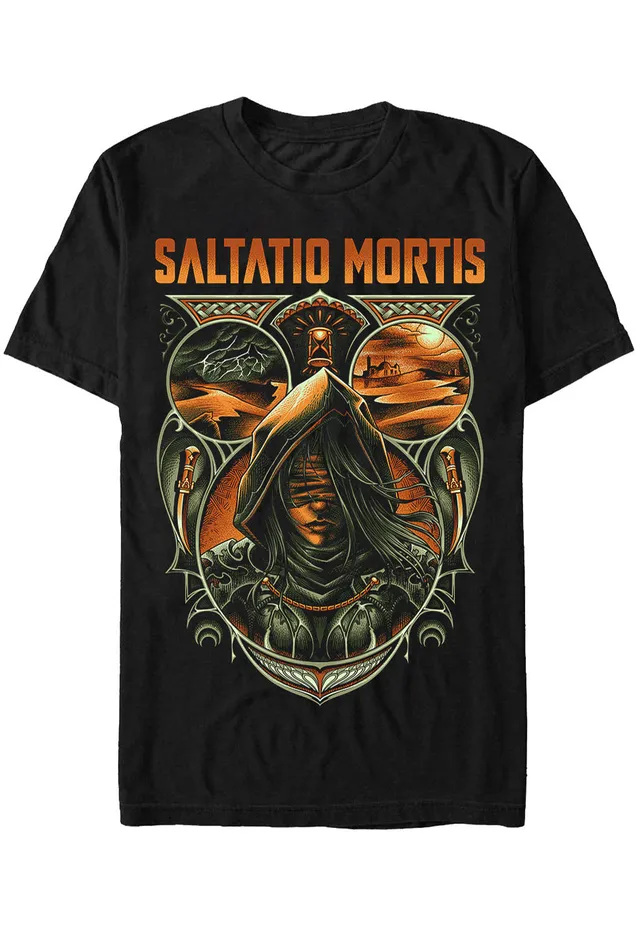 Saltatio Mortis Herz Eines Kriegers maglietta nera