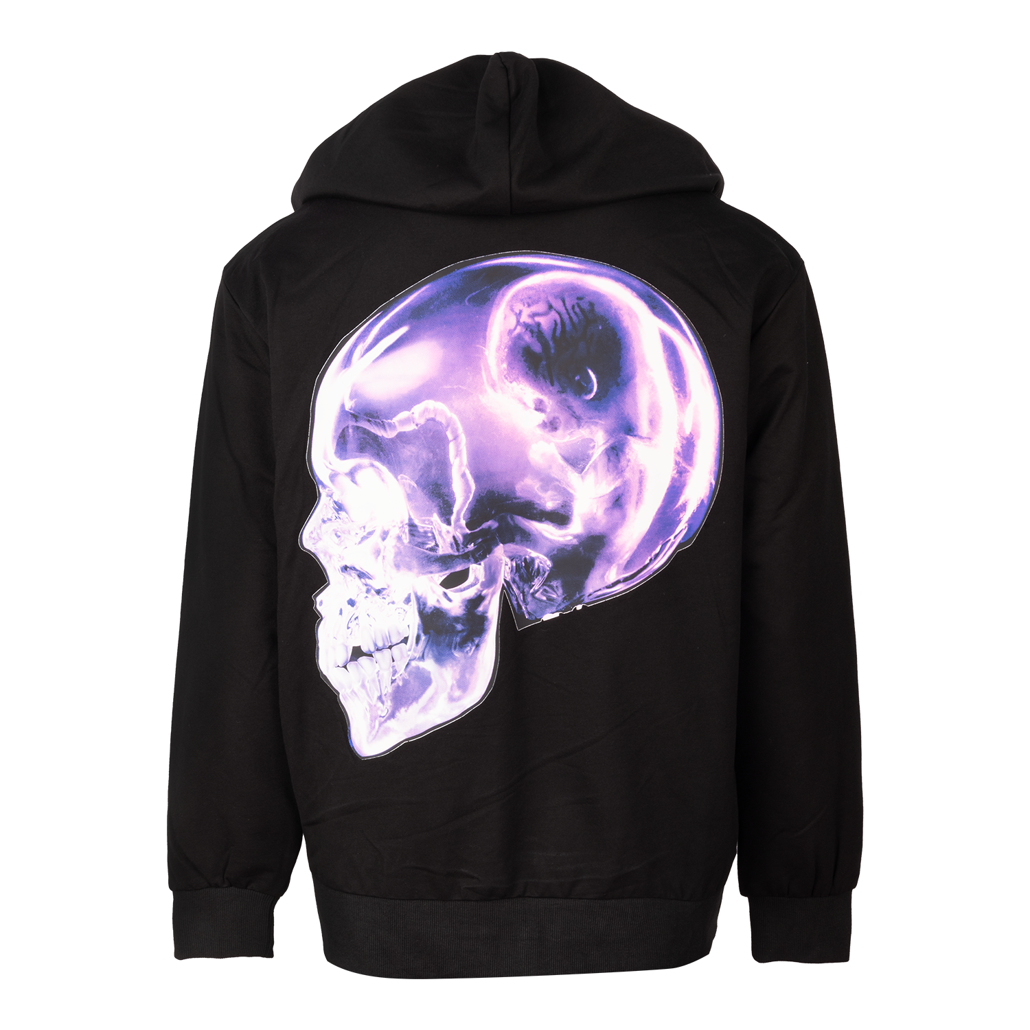 Tool Fetus In Skull felpa zip L foderata con cappuccio