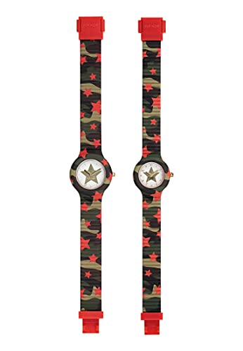 Hip Hop Hero 32 HK0046 orologio donna Little Me Star silicone