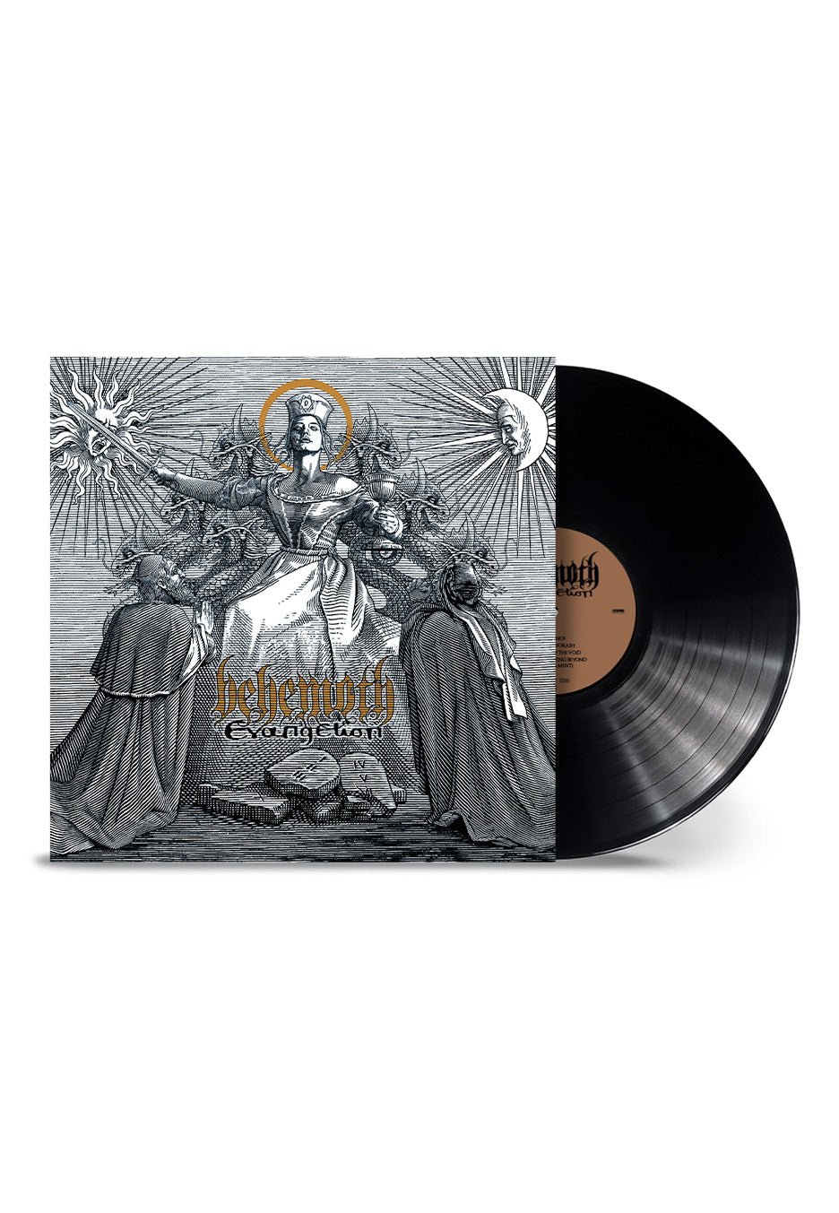 Behemoth Evangelion vinile LP death metal