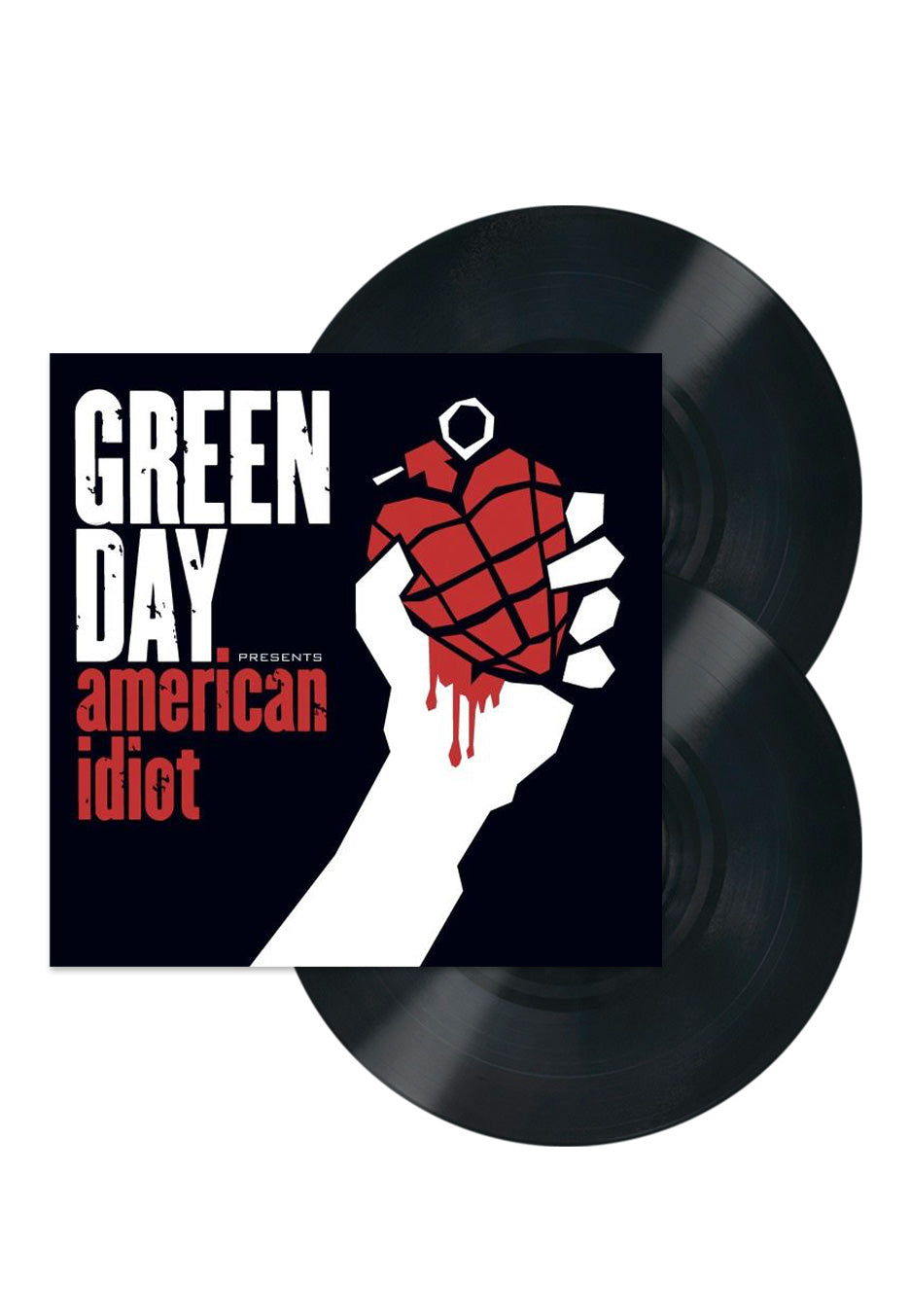 Green Day American Idiot 2 vinili LP punk rock