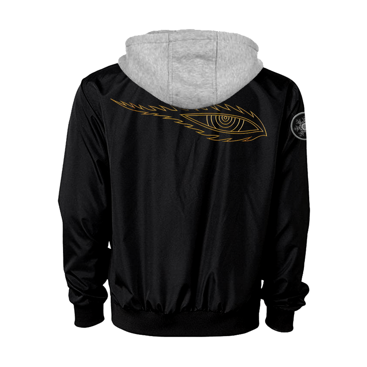 Tool Fear Inoculum Hooded Bomber giacca taglia L ricamata
