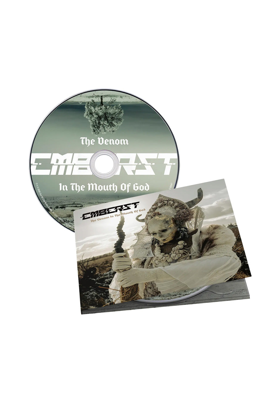 Combichrist The Venom In The Mouth Of God CD industrial