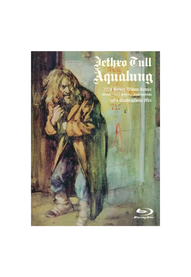 Jethro Tull Aqualung Blu-ray progressive rock Parlophone
