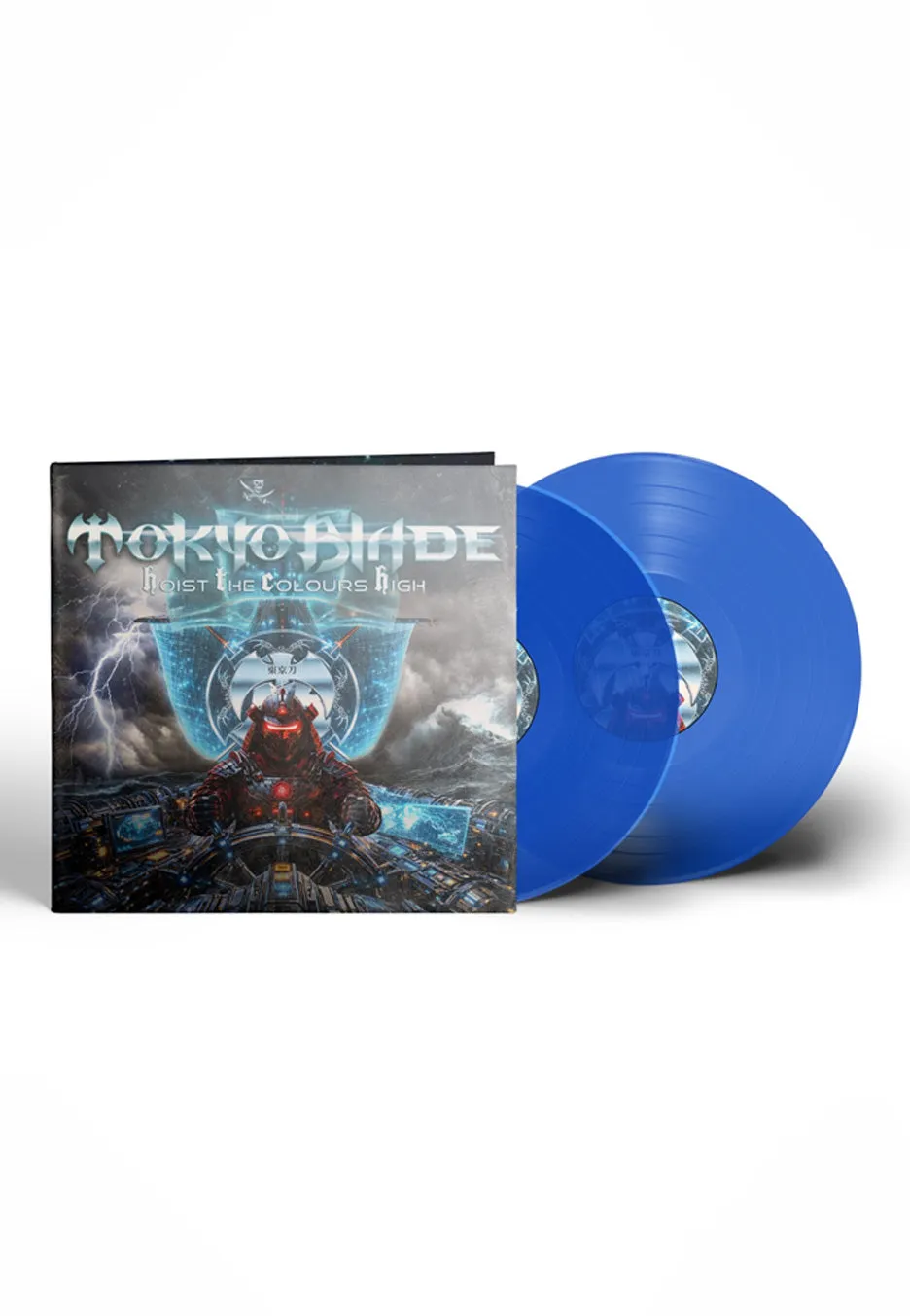 Tokyo Blade Hoist The Colours High 2 LP blu limitato