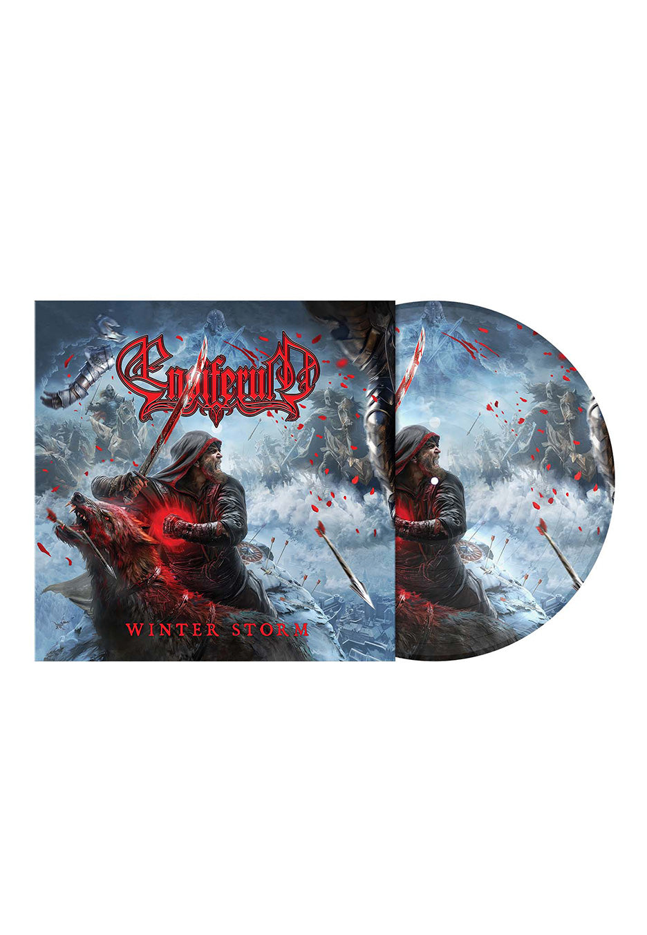 Ensiferum Winter Storm vinile picture edizione limitata