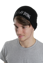As I Lay Dying Logo beanie cappello nero onesize metalcore