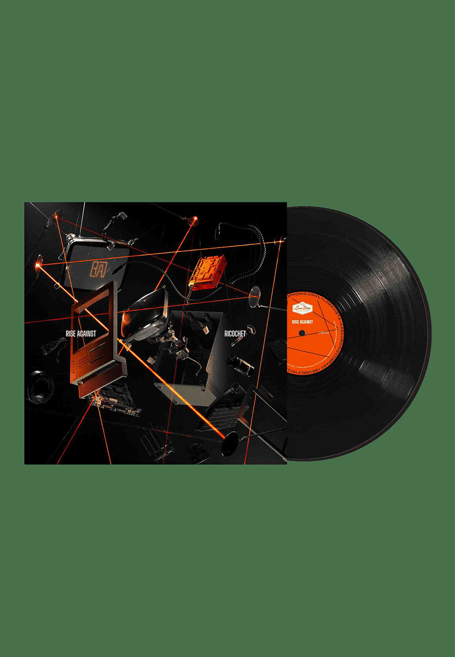 Rise Against Ricochet vinile LP punk rock