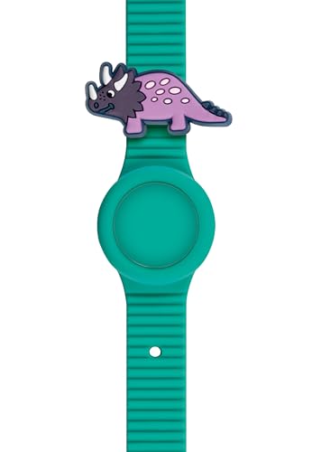 Hip Hop Pintastic! cinturino 32 mm azzurro silicone 5 pin spazio