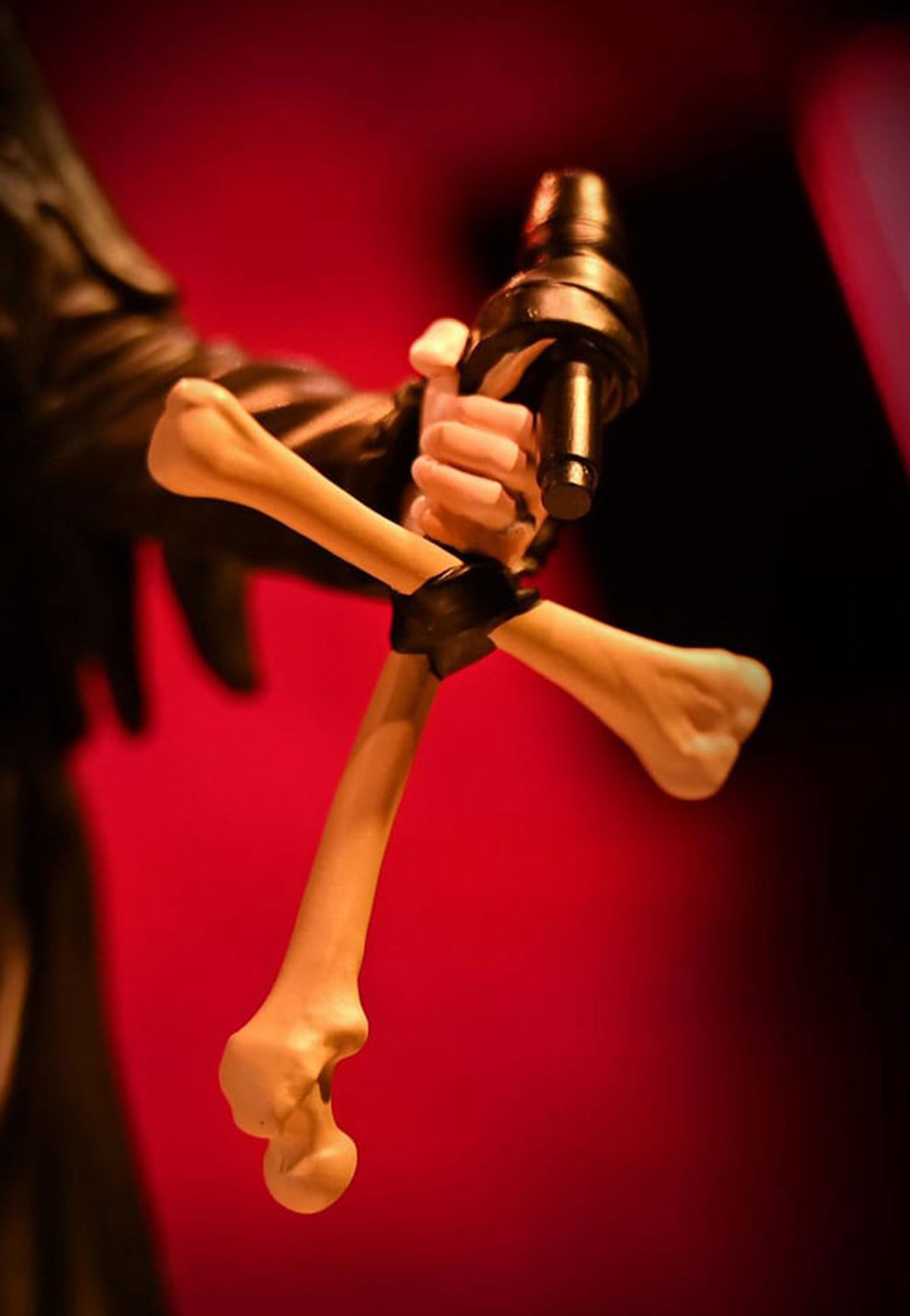 Mercyful Fate King Diamond III Statua Black Version