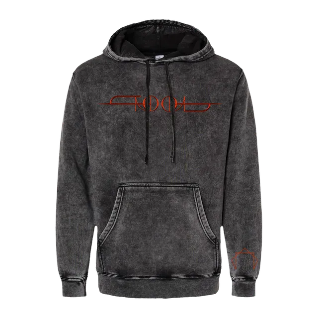 Tool Army Twist Felpa con Cappuccio Nero Taglia M Unisex