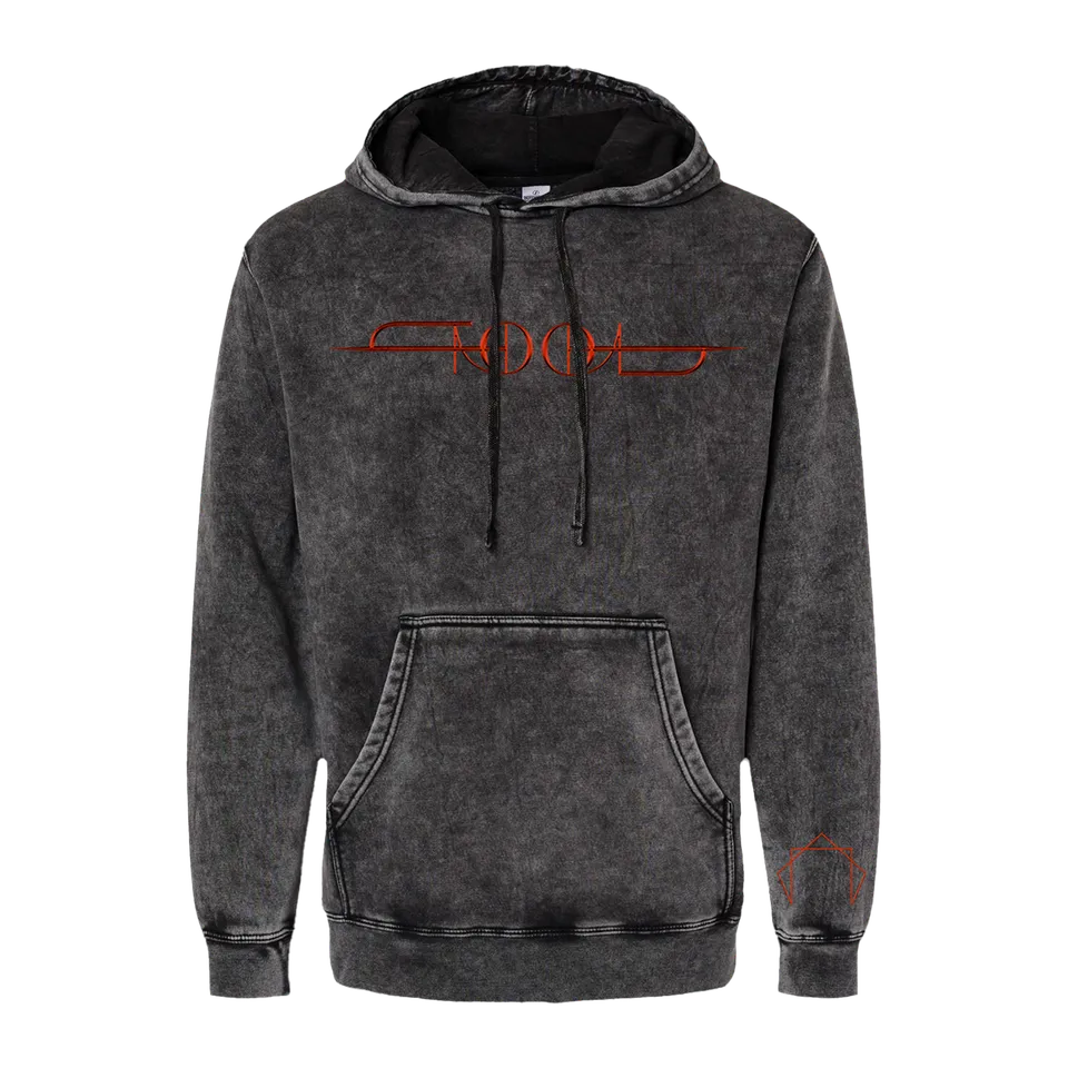 Tool Army Twist Felpa con Cappuccio Nero Taglia M Unisex