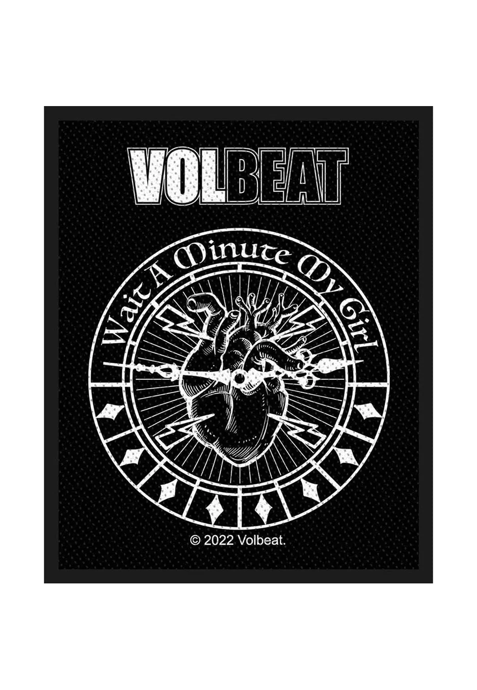 Volbeat Wait A Minute My Girl toppa nera onesize