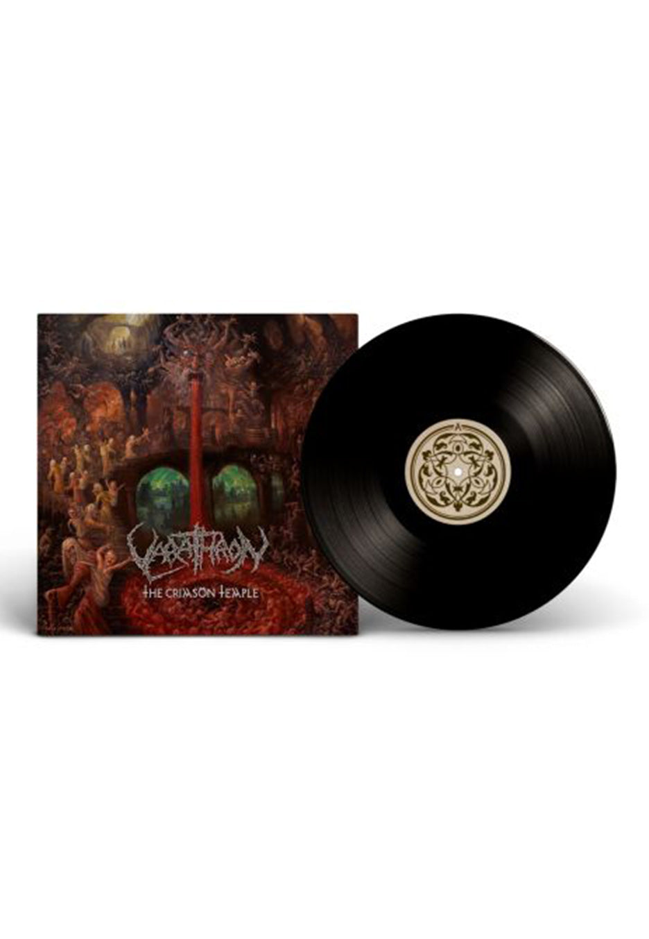 Varathron The Crimson Temple Vinile LP Black Metal