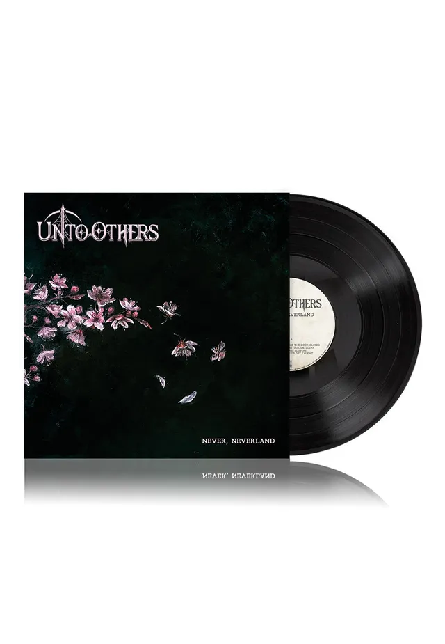 Unto Others Never Neverland vinile LP gothic heavy metal