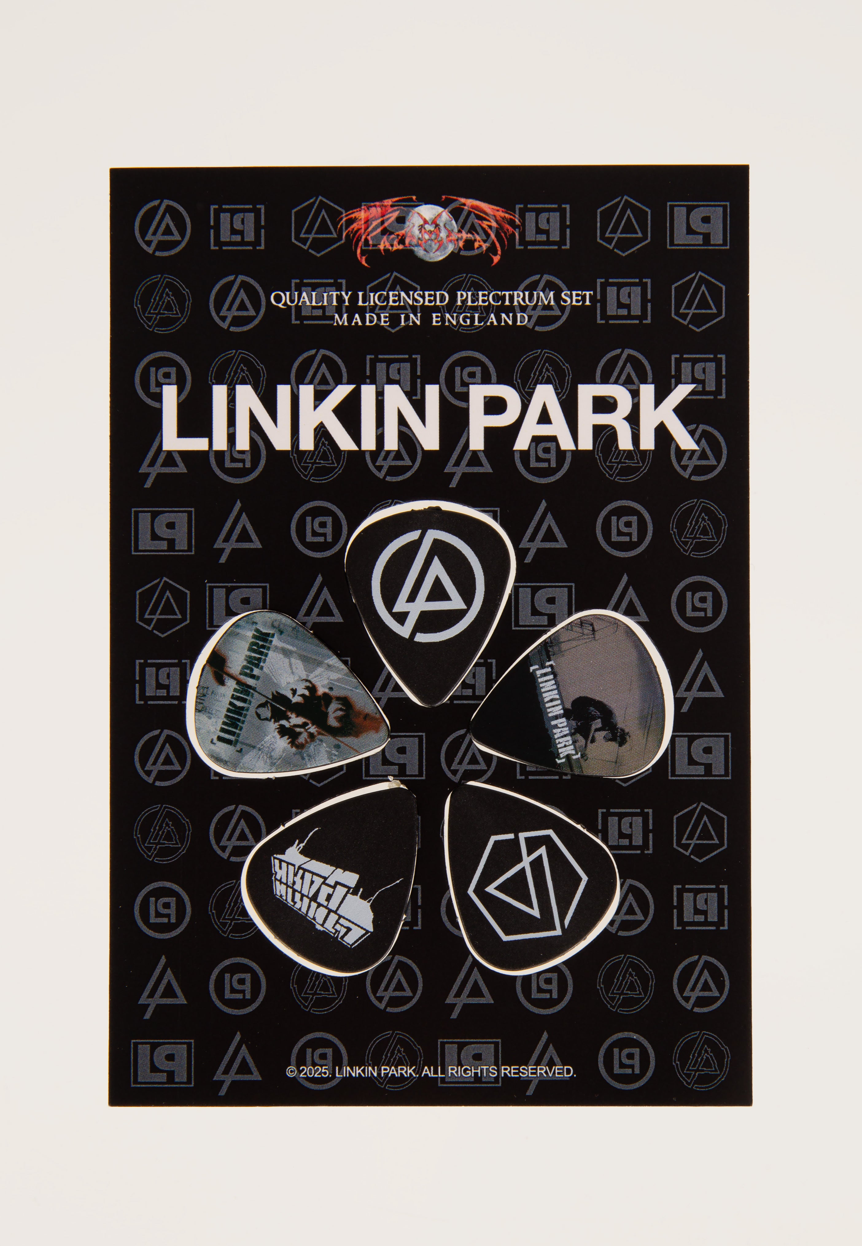 Linkin Park Classics Plettro Nylon Multicolore