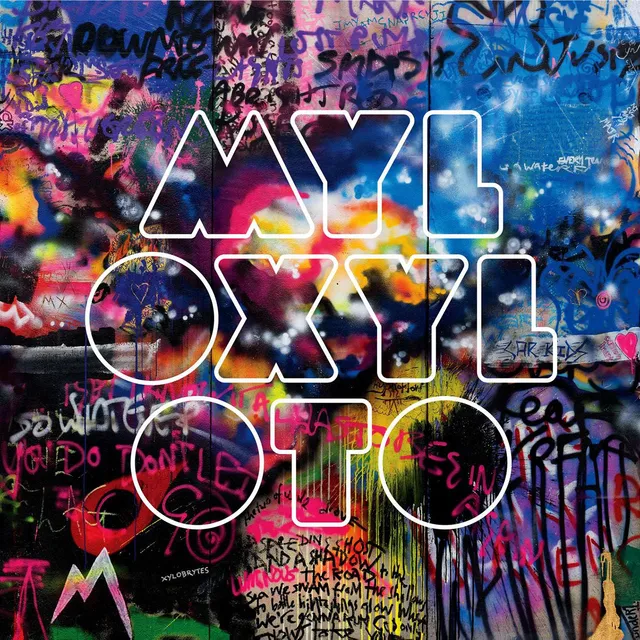 Coldplay Mylo Xyloto CD jewelcase con libretto 14 pagine
