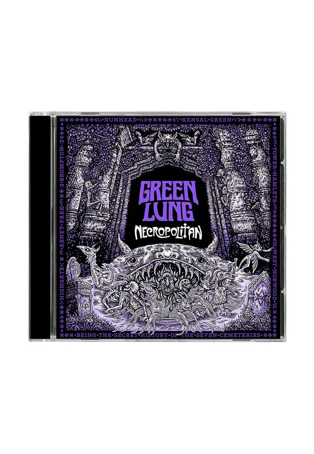 Green Lung Necropolitan CD audio true metal