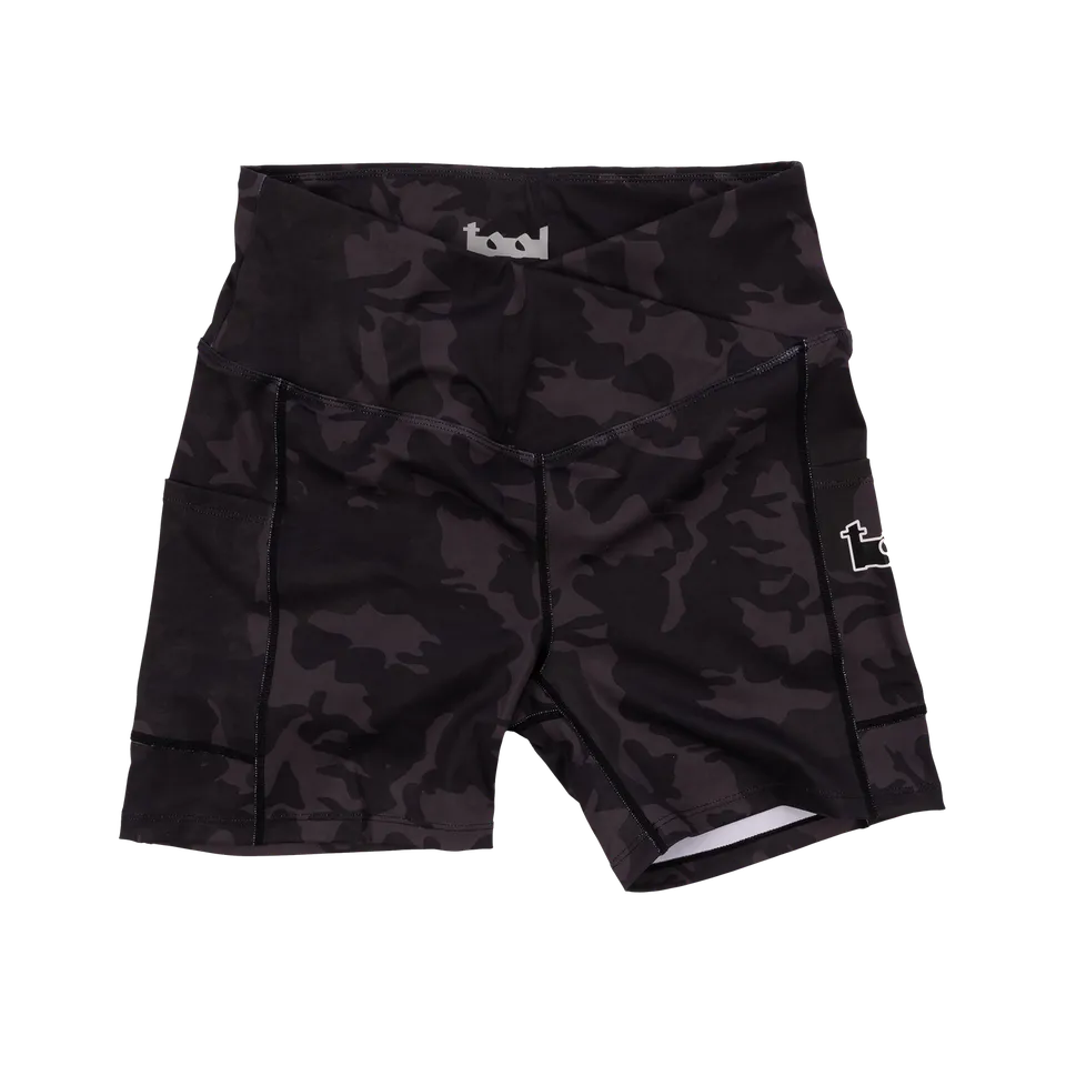 Tool Lateralus Camo shorts bici donna nero Large