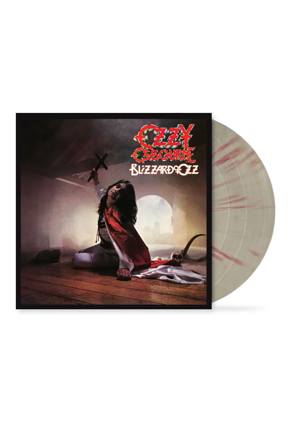 Ozzy Osbourne Blizzard Of Ozz vinile LP rosso