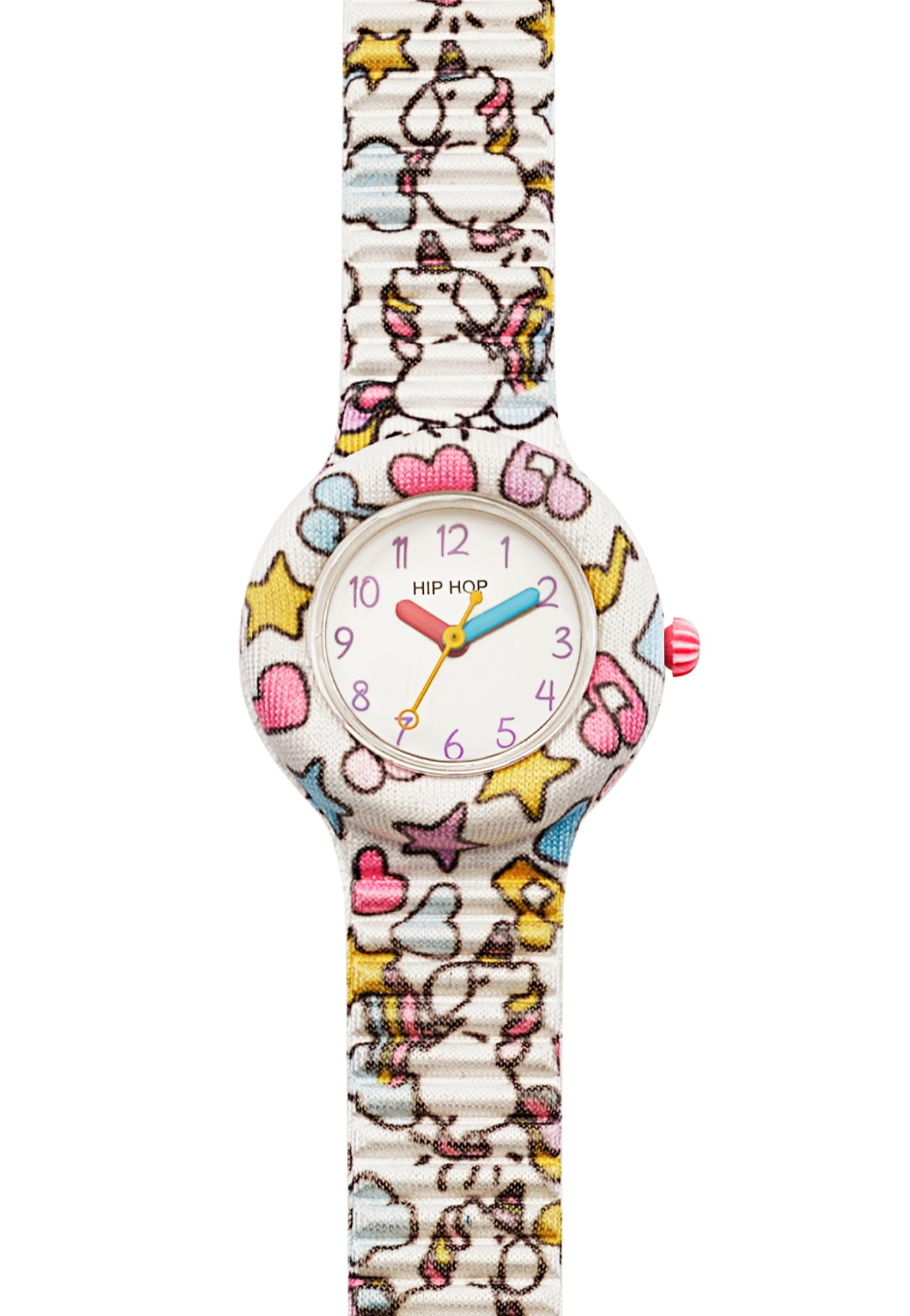 Hip Hop Kids Fun Rainbow Unicorn orologio bambina 28 mm