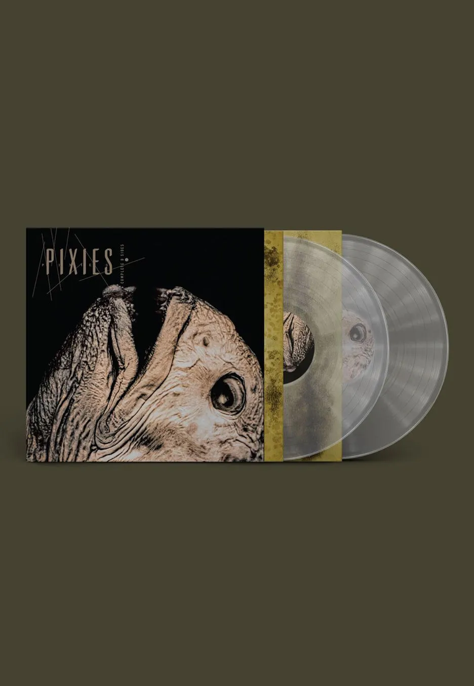 Pixies Complete B-Sides 1988-1997 Vinile 2LP trasparente