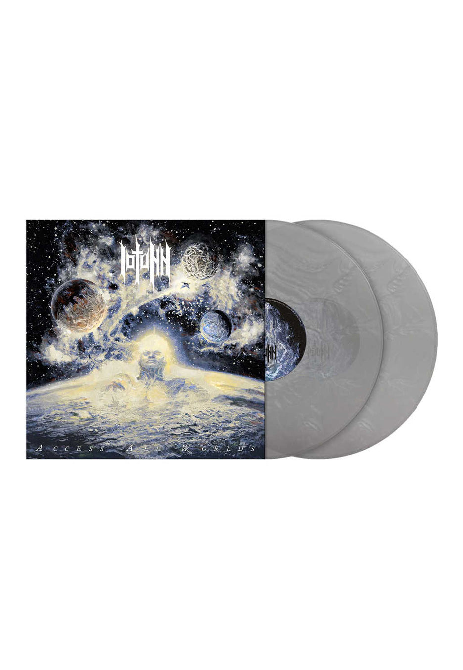 Iotunn Access All Worlds doppio vinile LP tour edition melt
