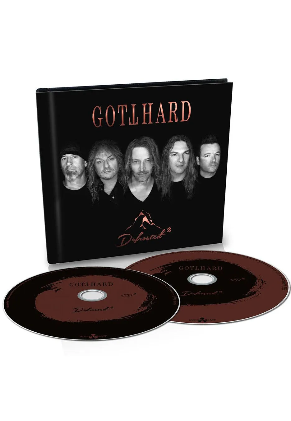 Gotthard Defrosted 2 CD digibook doppio CD