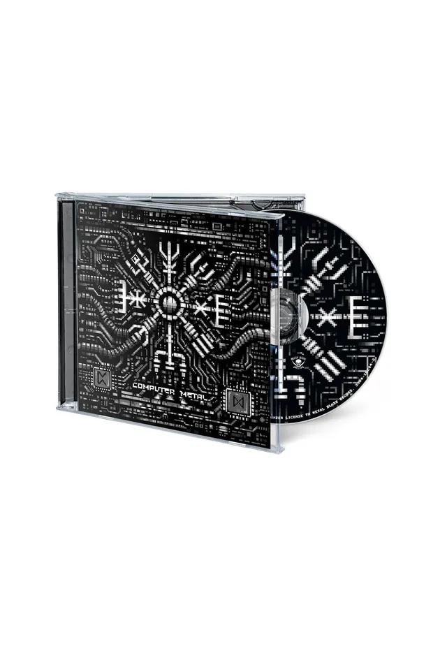 Master Boot Record Computer Metal CD Elettronico Metal