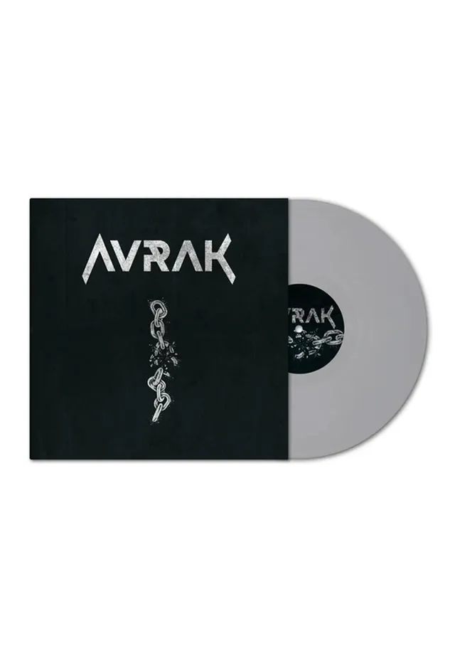 Avrak Avrak vinile LP silver heavy metal edizione limitata