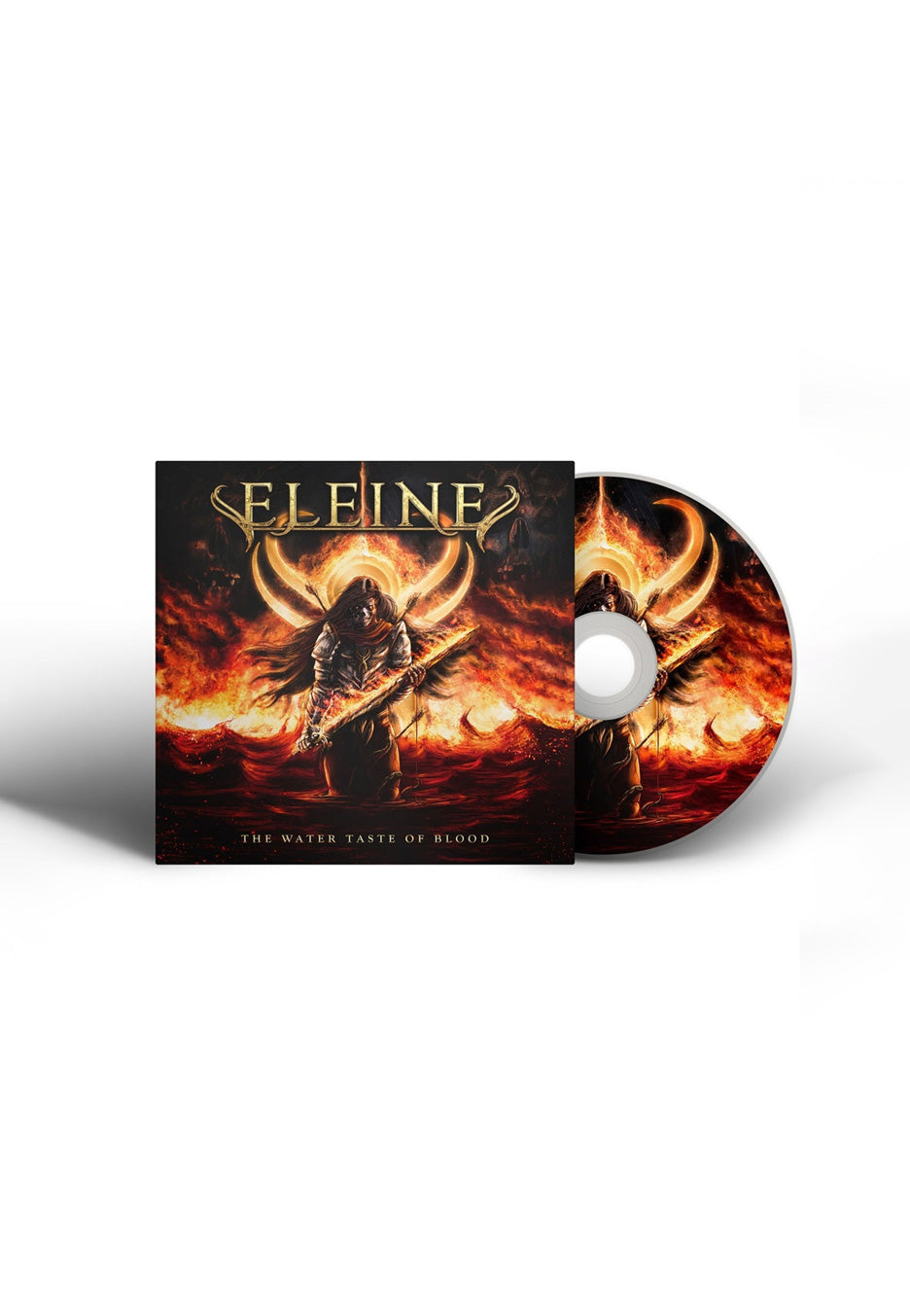 Eleine Water Taste Of Blood CD digipak melodic metal
