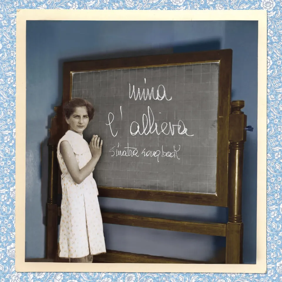 Mina L'Allieva Sinatra Song Book LP vinile 180 grammi