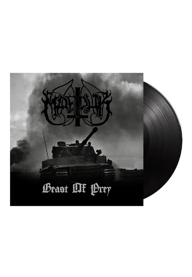 Marduk Beast Of Prey Brutal Assault vinile LP live black metal
