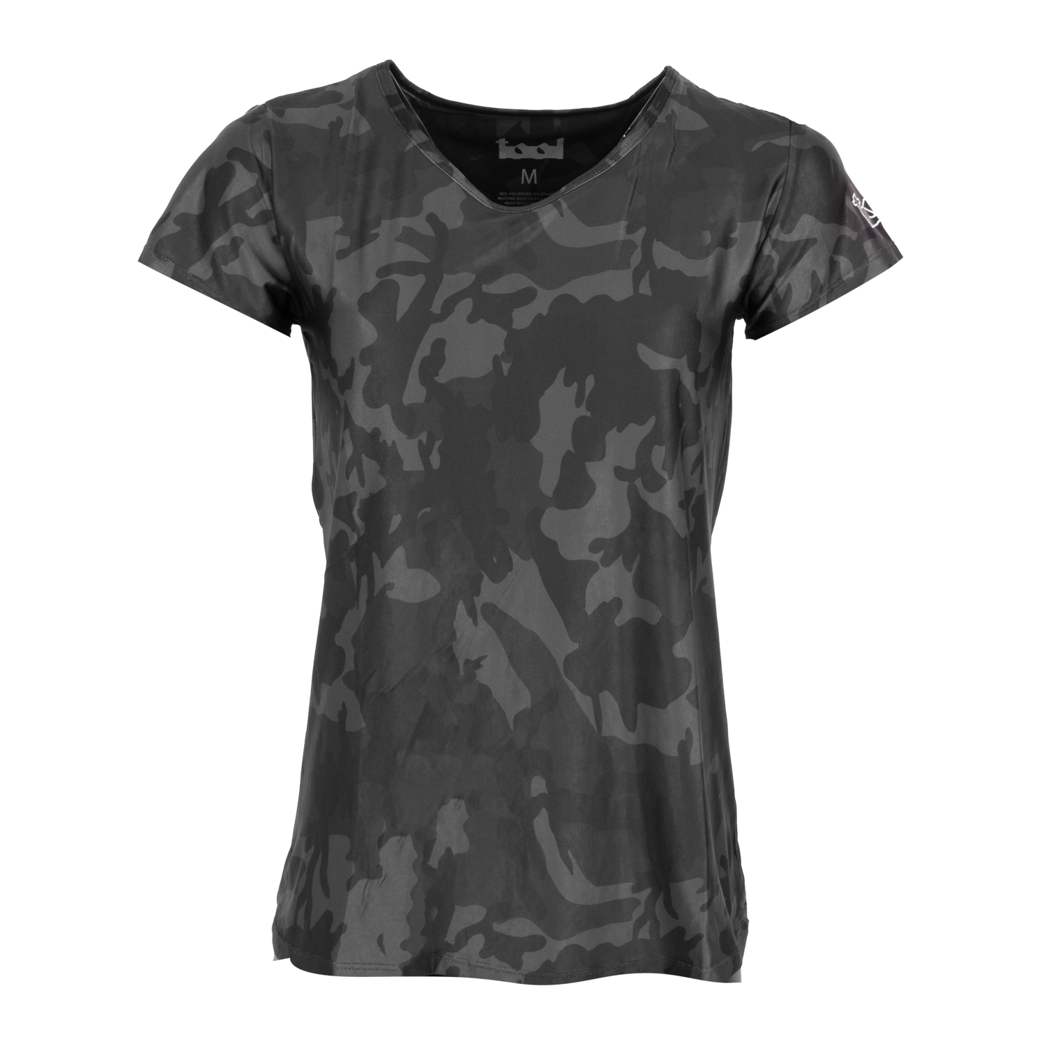 Tool Lateralus Camo t-shirt donna sportiva nera taglia M