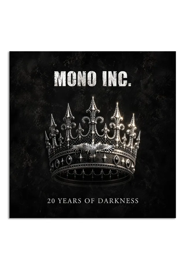 Mono Inc. 20 Years Of Darkness cofanetto CD box set gotico