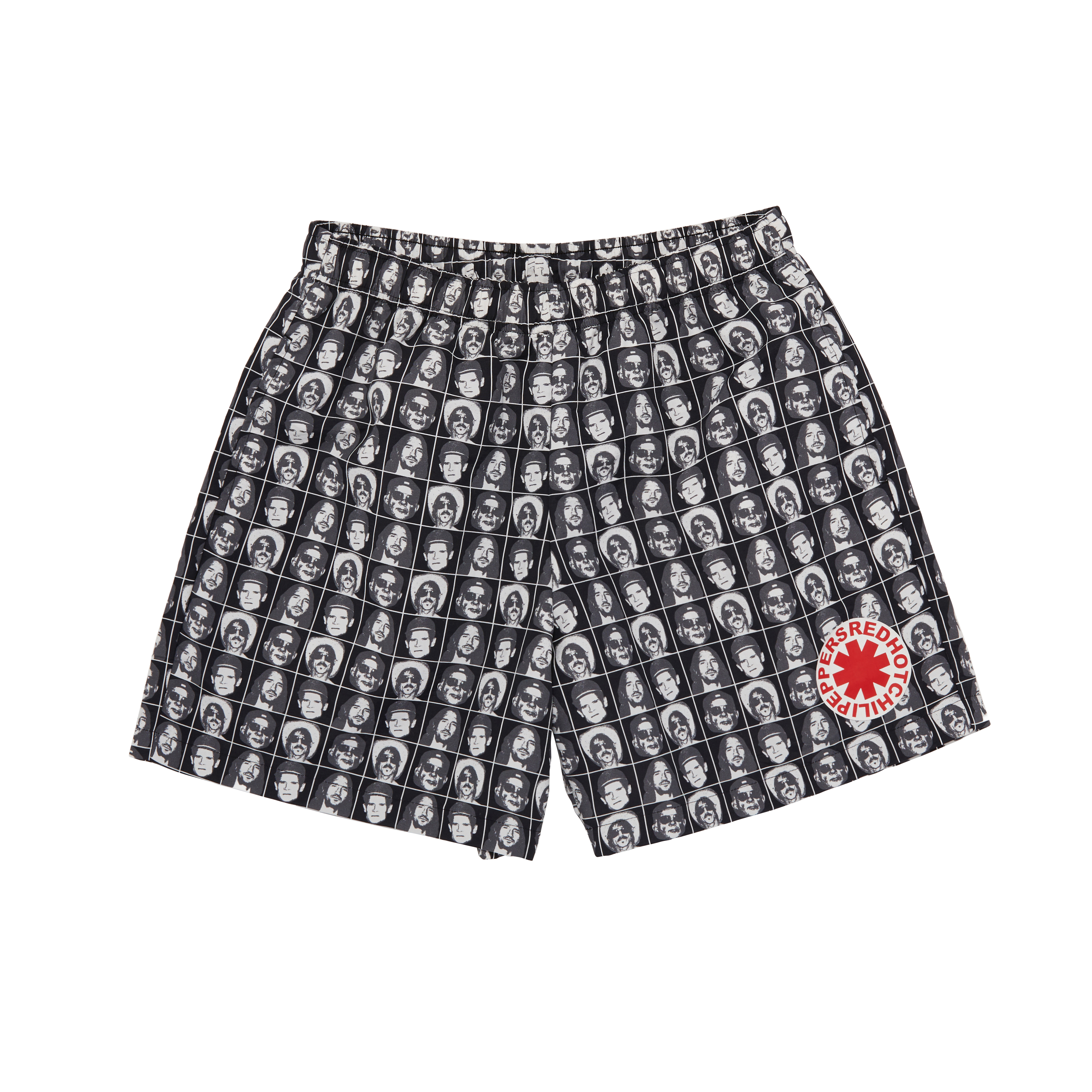 Red Hot Chili Peppers Grid pantaloncini nylon stampa integrale