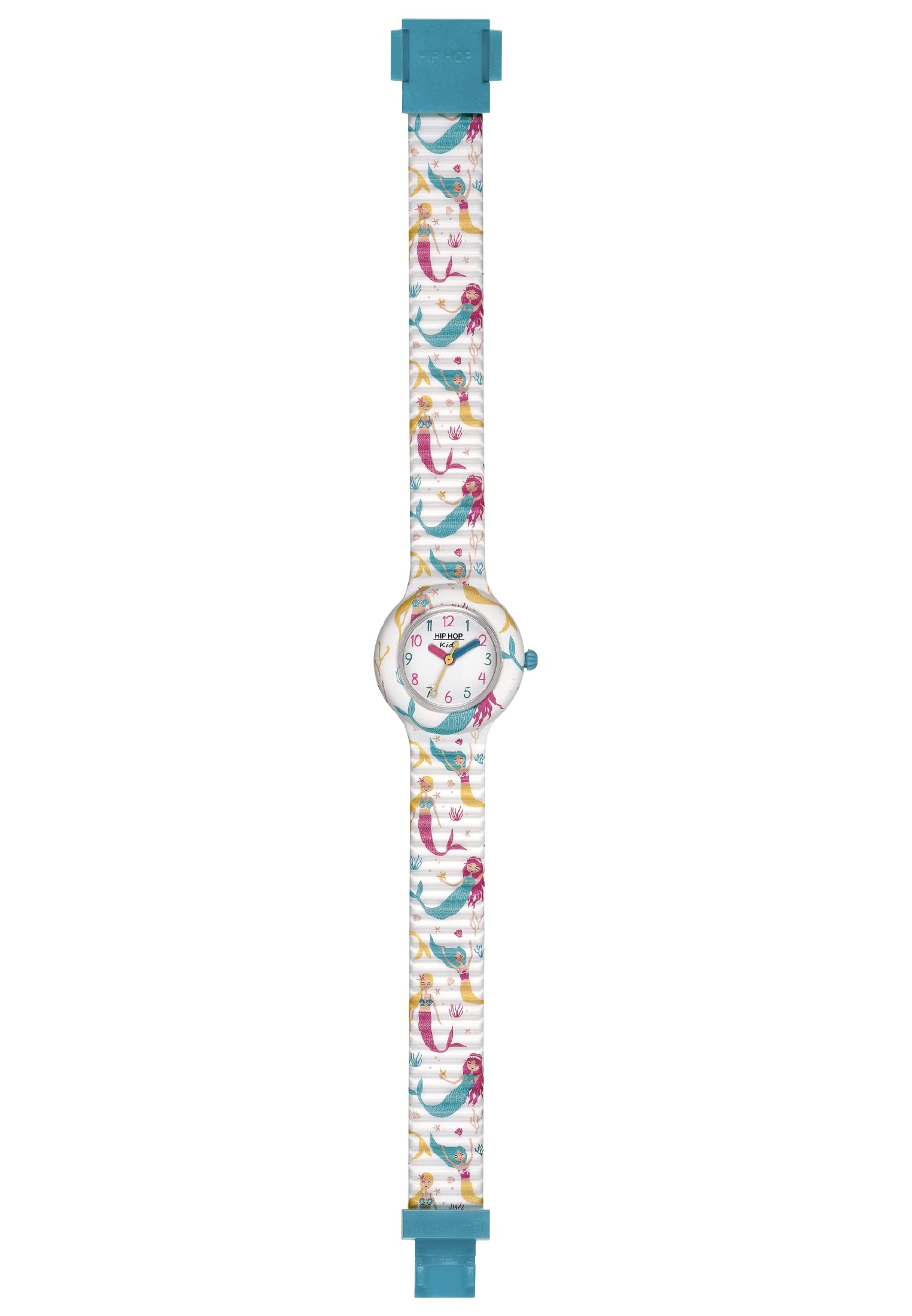Hip Hop Kids Fun orologio bambina Under the Sea 28mm blu
