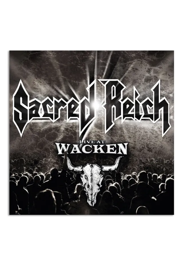 Sacred Reich Live At Wacken CD Thrash Metal Live