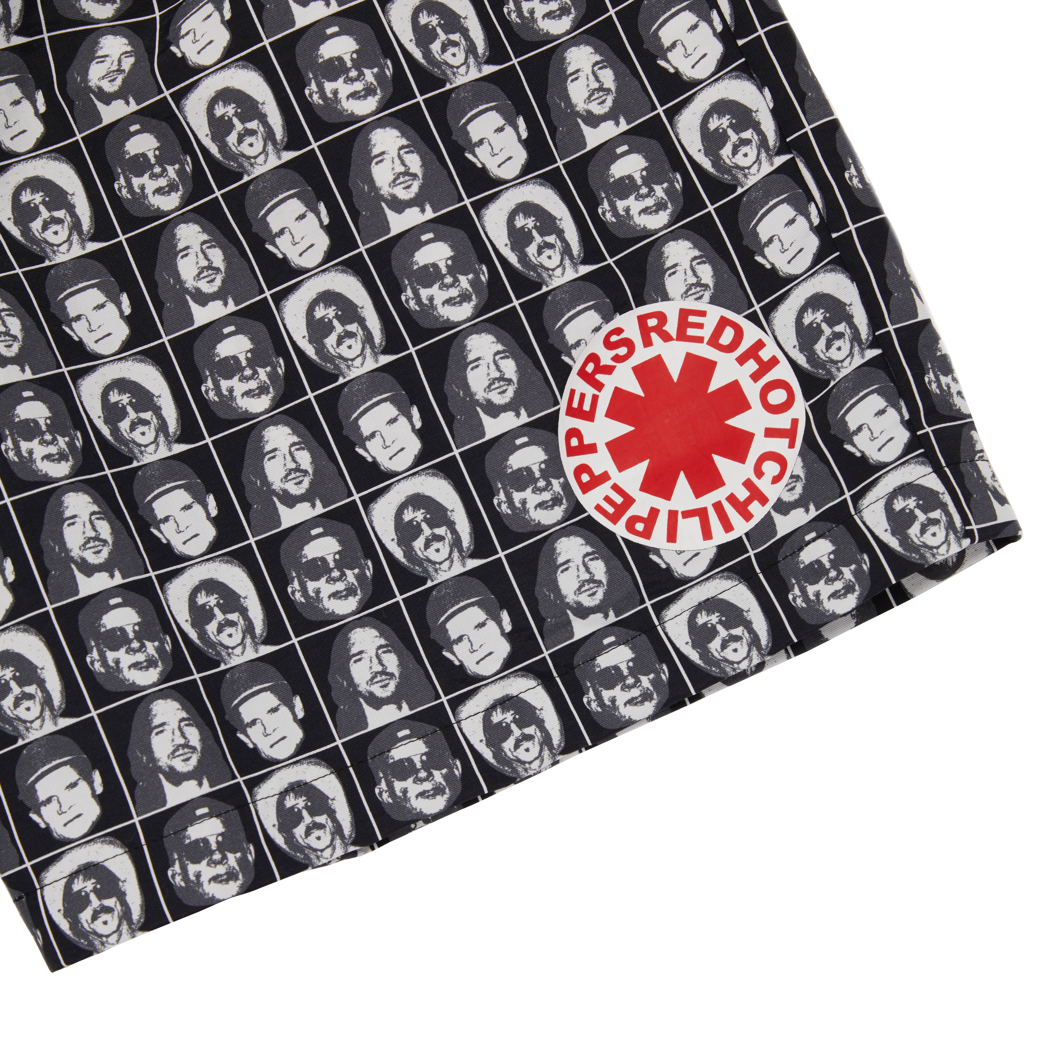Red Hot Chili Peppers Grid pantaloncini nylon stampa integrale