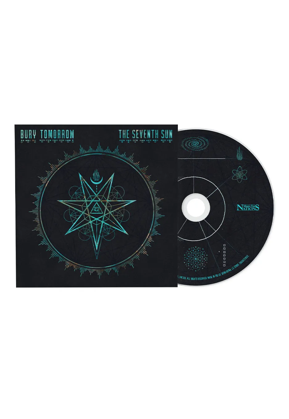 Bury Tomorrow The Seventh Sun CD metalcore