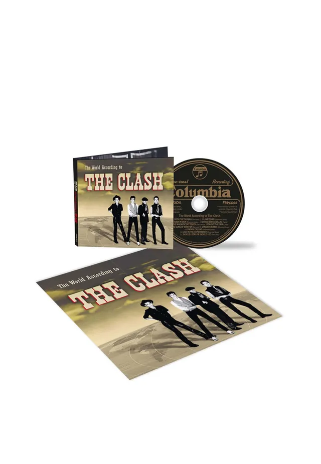 The Clash The World According To The Clash CD digipak punk