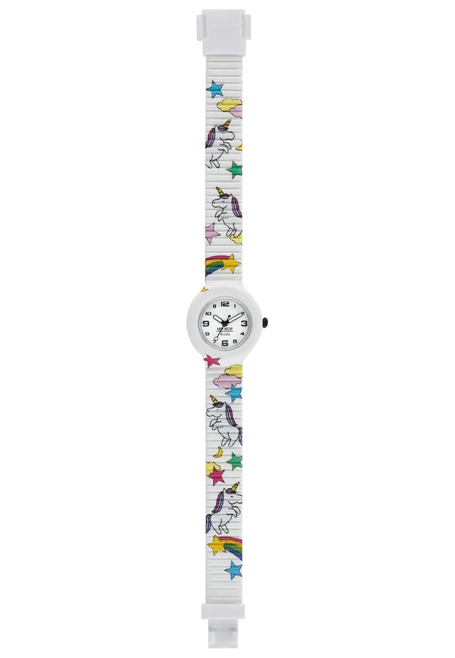 Hip Hop Kids Fun orologio bambini unicorno silicone 28 mm