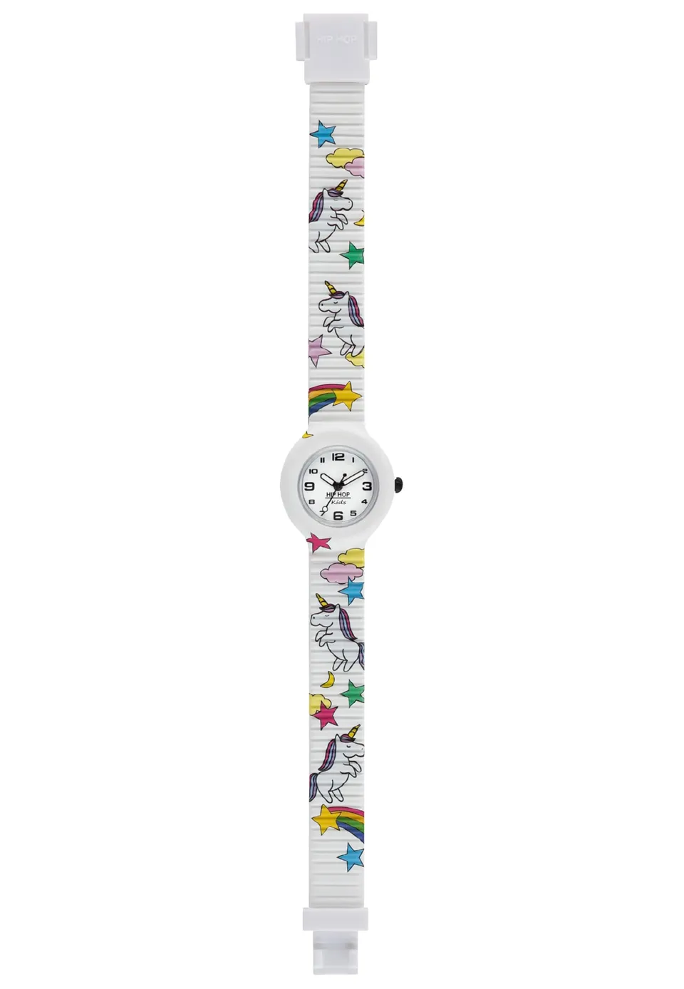 Hip Hop Kids Fun orologio bambini unicorno silicone 28 mm