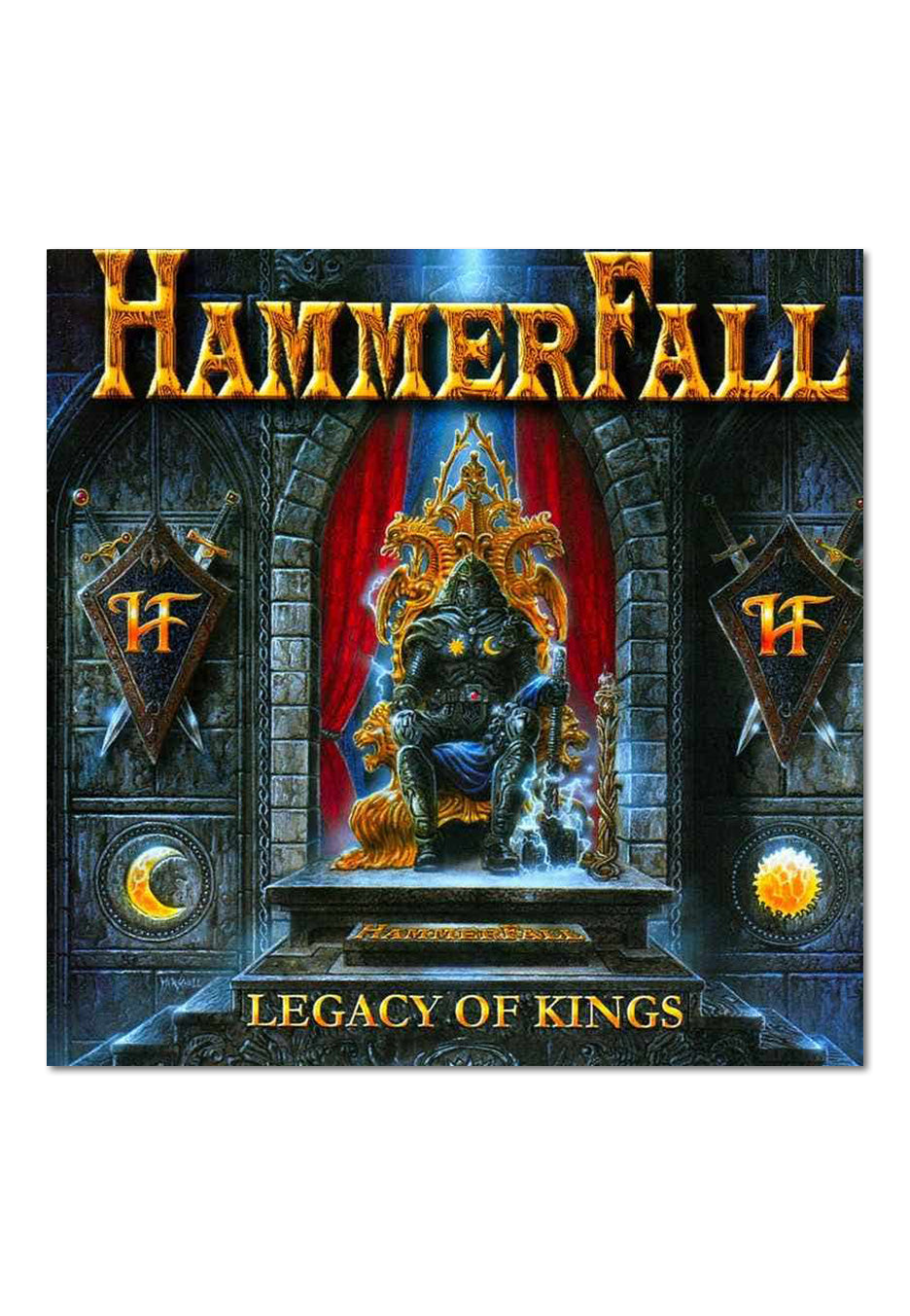HammerFall Legacy Of Kings CD power metal