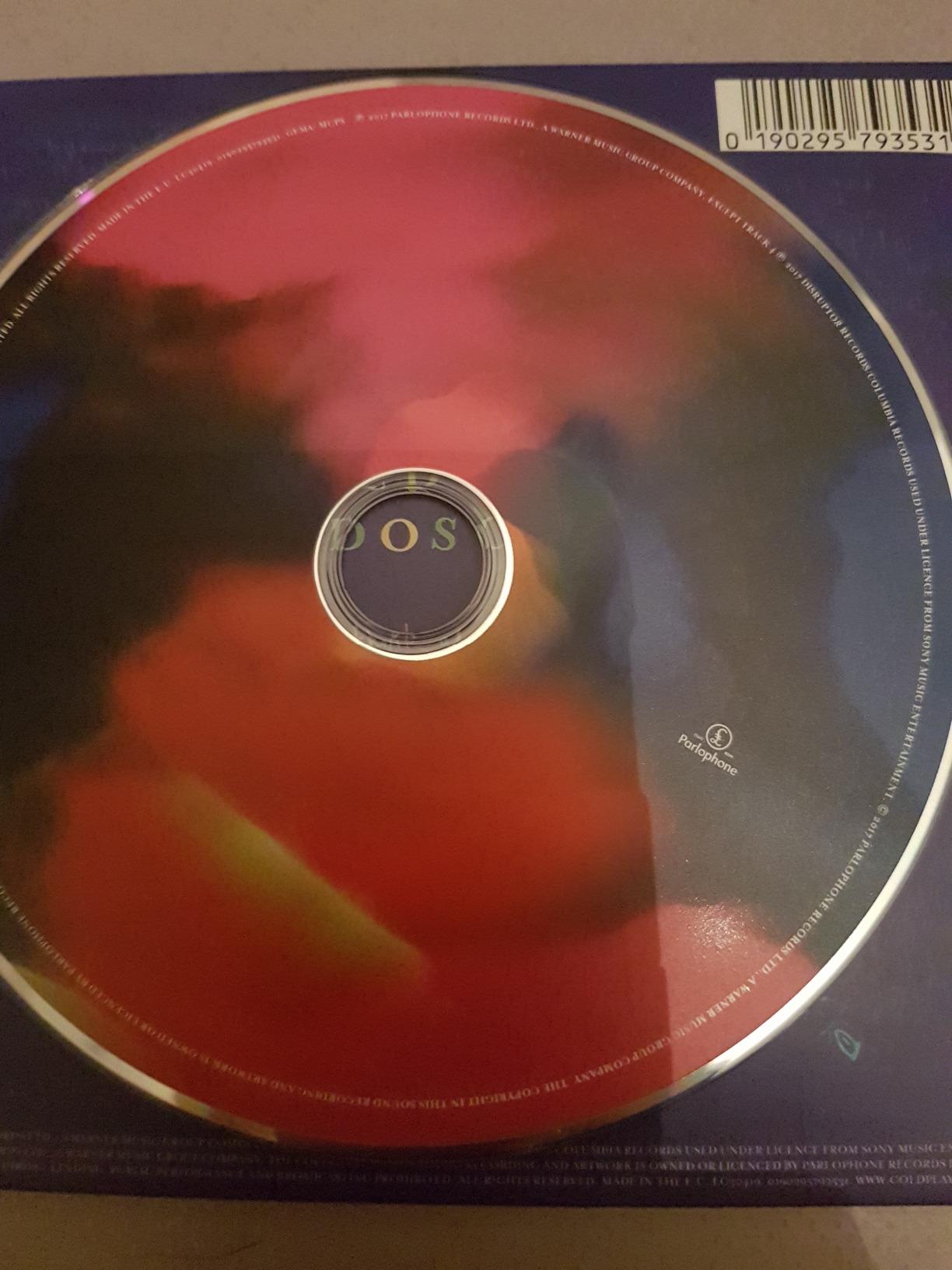 Coldplay Kaleidoscope EP Vinile LP 5 brani