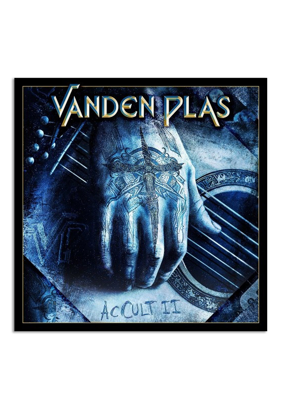 Vanden Plas Accult 2 CD progressive metal Frontiers