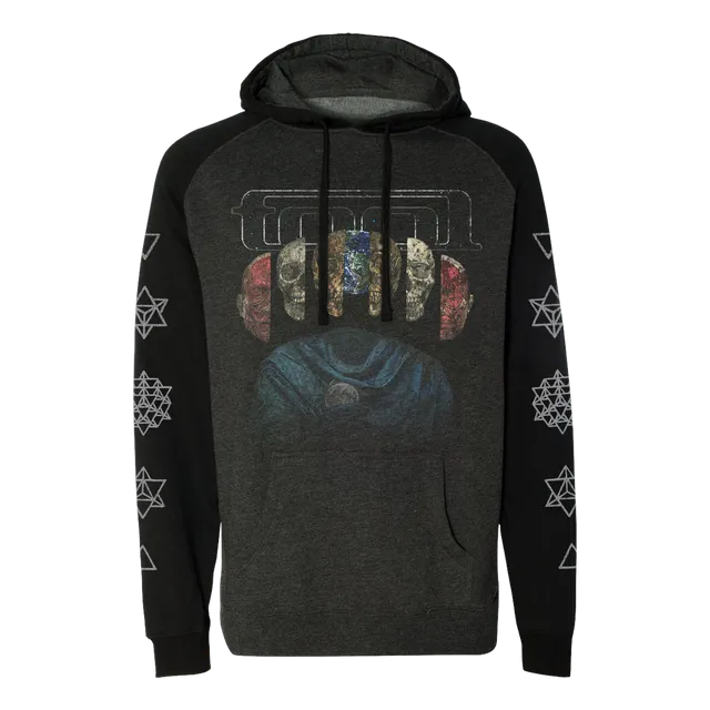 Tool Mike Gamble Reflection Felpa Pullover Cappuccio Misto